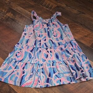 Little Gitrl Lilly Pulitizer Size 4/5